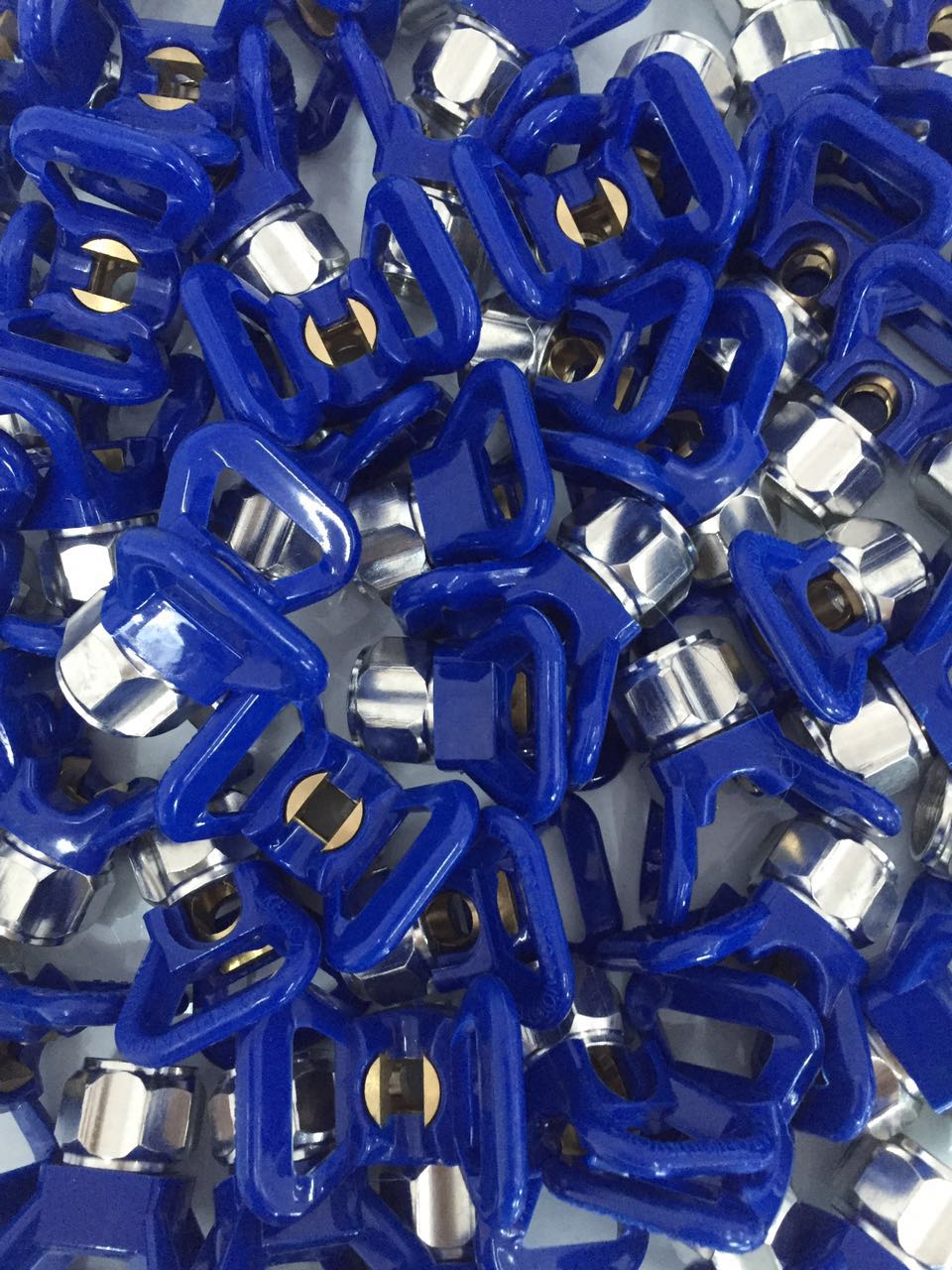 定做无气喷涂机配件通用喷嘴座鸭嘴座乳胶漆喷嘴头鸭嘴座厂