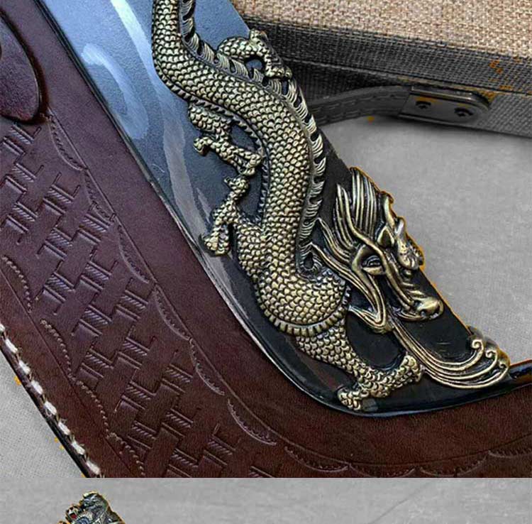 抖音同款龙头菜刀正宗龙泉手工菜刀家用骨刀斩切两用厨房剁骨刀