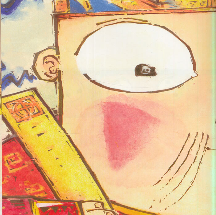 [诺森正版]灶王爷精装中国绘本国际安徒生奖提名画家原汁原味的中国