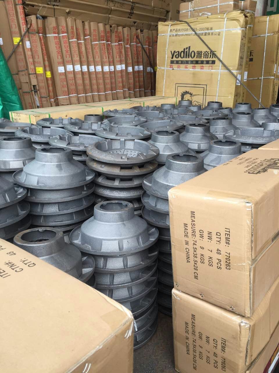 铸铁炉膛厨房炉具配件燃气灶高效节能环保五金猛火炉铸铁炉膛40