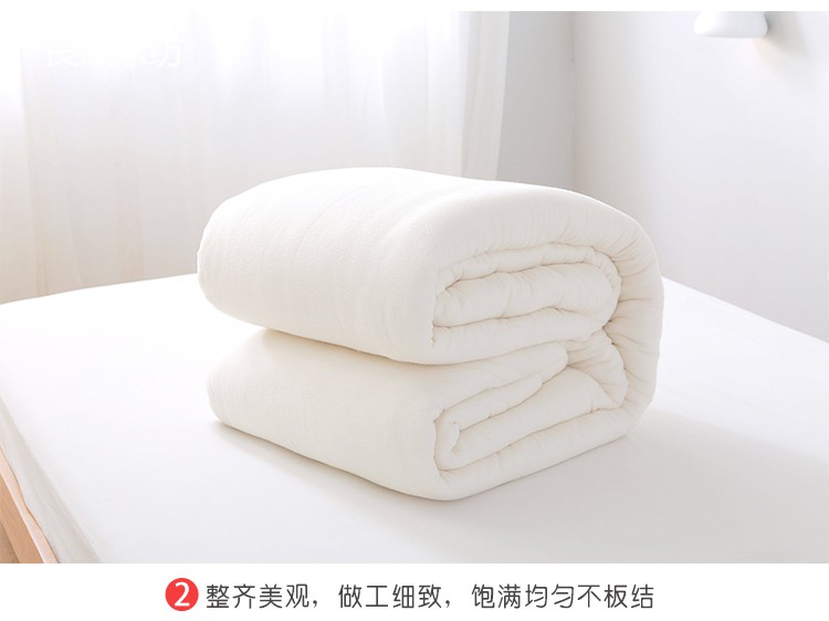 新疆棉被手工花被子棉絮学生宿舍铺床垫被褥子冬被芯