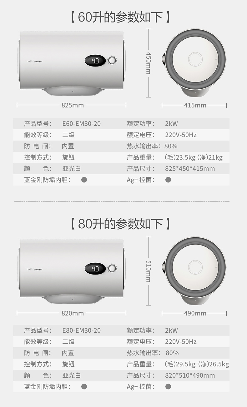 万和电热水器故障图解图片