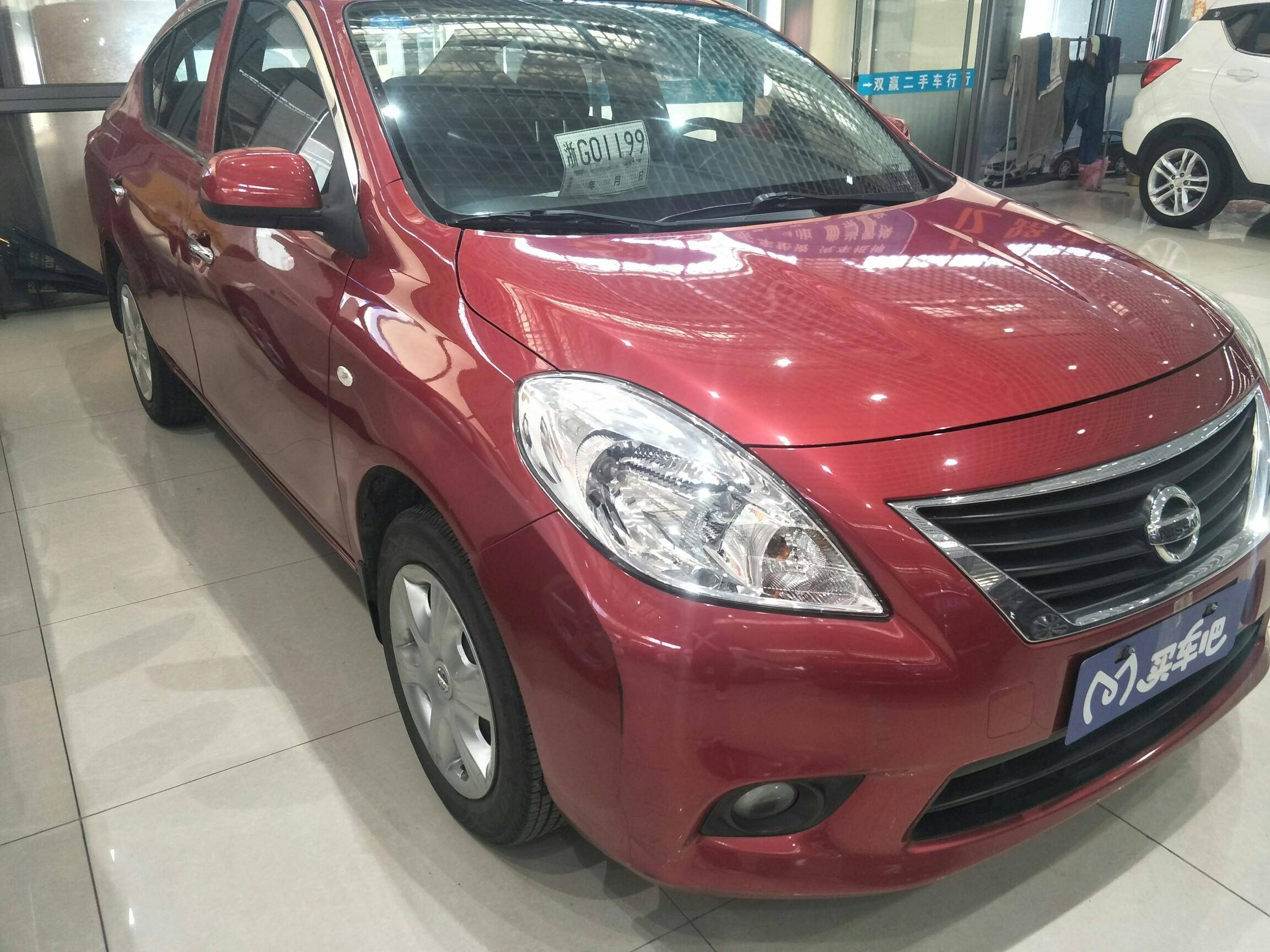 日产(nissan)二手车 [订金销售]2011款 阳光 1.