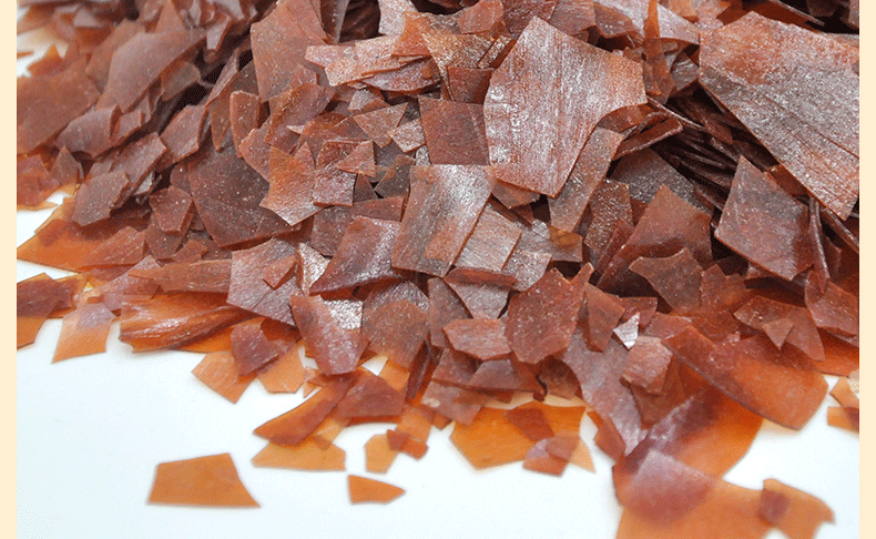 希而希泰国虫胶片虫胶漆片漆片士力片透明红棕紫胶漆片速溶环保家具