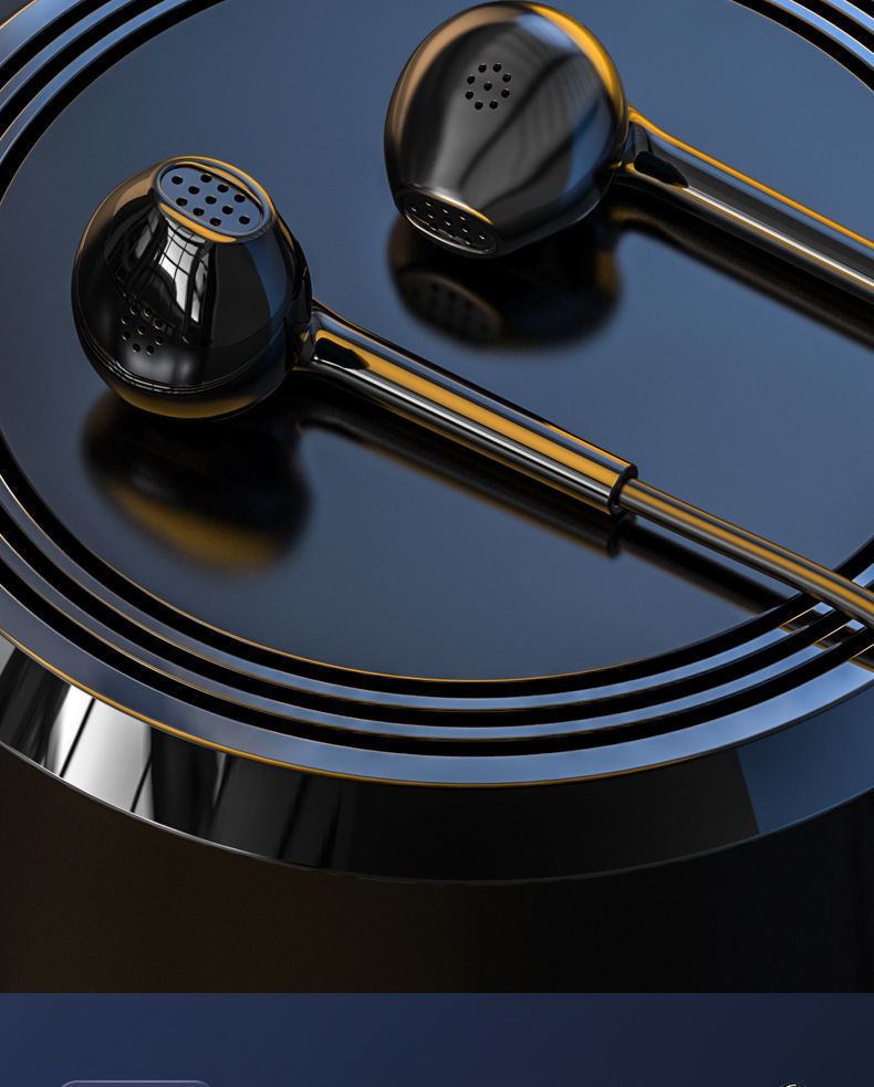 联想xs-10原装hifi音质动圈双振膜耳机游戏音乐手机电脑通用 联想3d