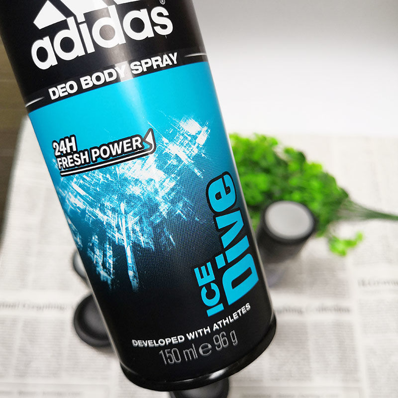 阿迪达斯止汗喷雾香体露止汗剂抑汗液男士女士腋下淡香水香氛果韵女士