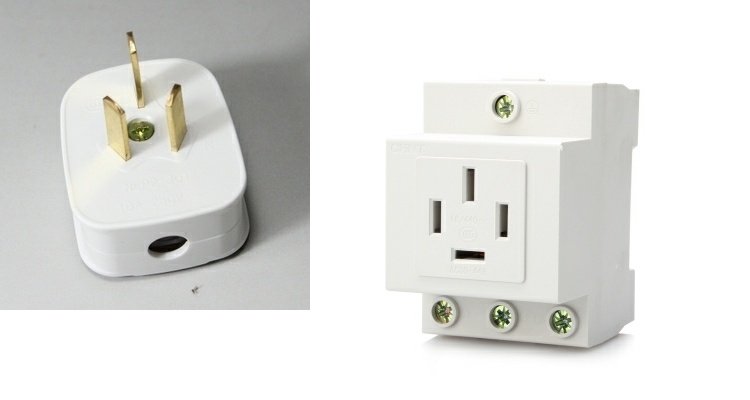 86型暗装明装三相四线380v插头插座16a25a空调插头440v