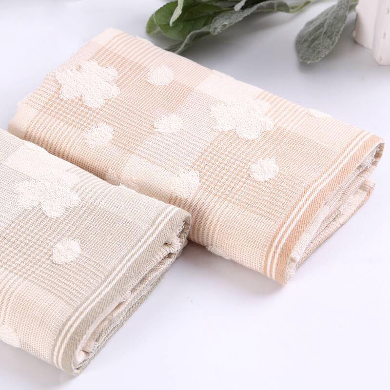 孚日洁玉麻柔棉毛巾7634cm1条装