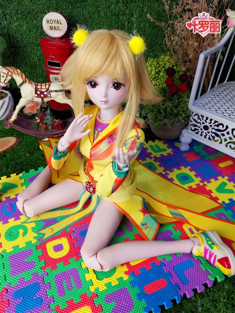 正品叶罗丽娃娃仙子全套60厘米精灵梦夜萝丽女孩玩具亮彩02版