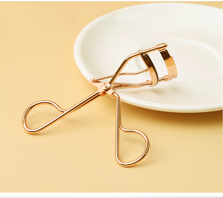 睫毛夹 睫毛自然卷翘定型便携迷你式假睫毛夹子送胶垫 三维工匠 普通