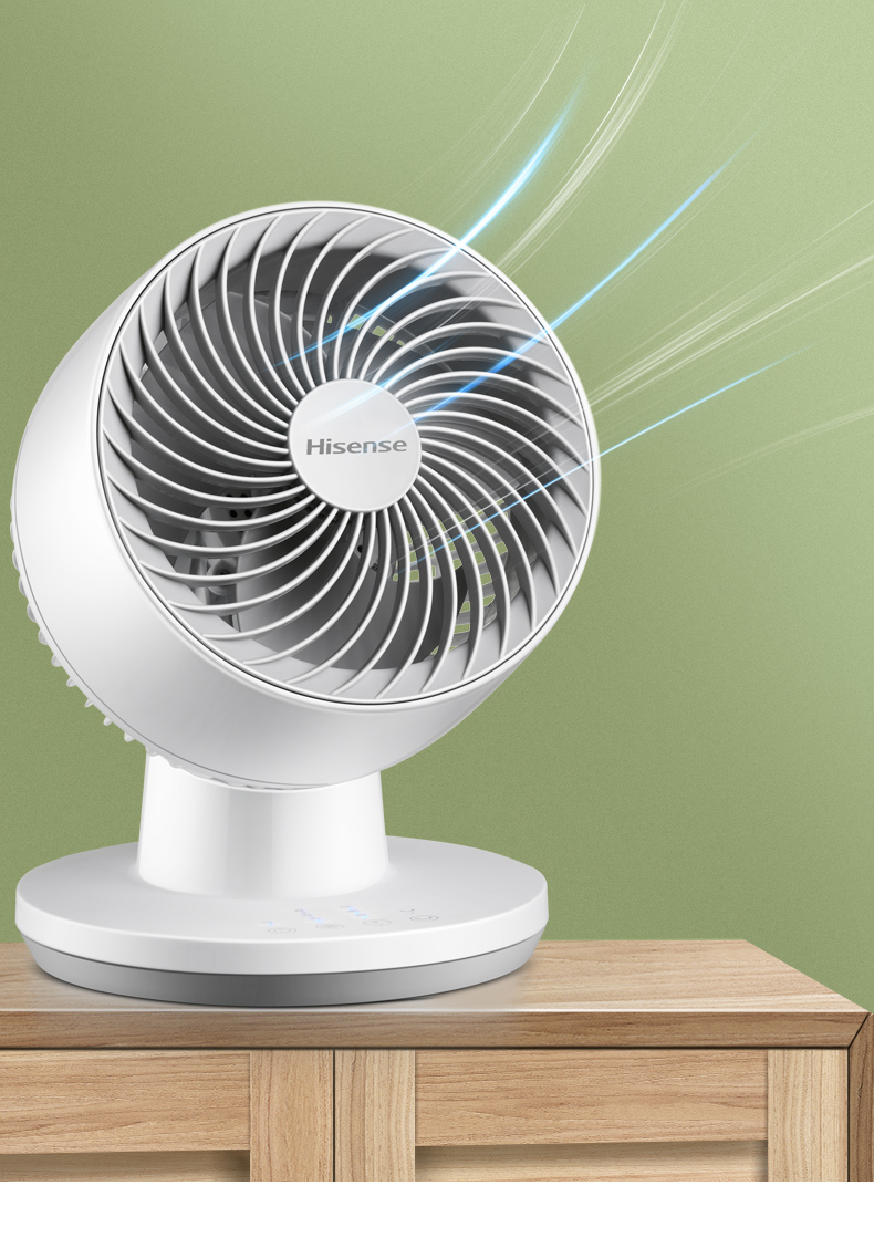 海信(hisense)电风扇fxy-an1502 海信(hisense)空气循环扇三档风速