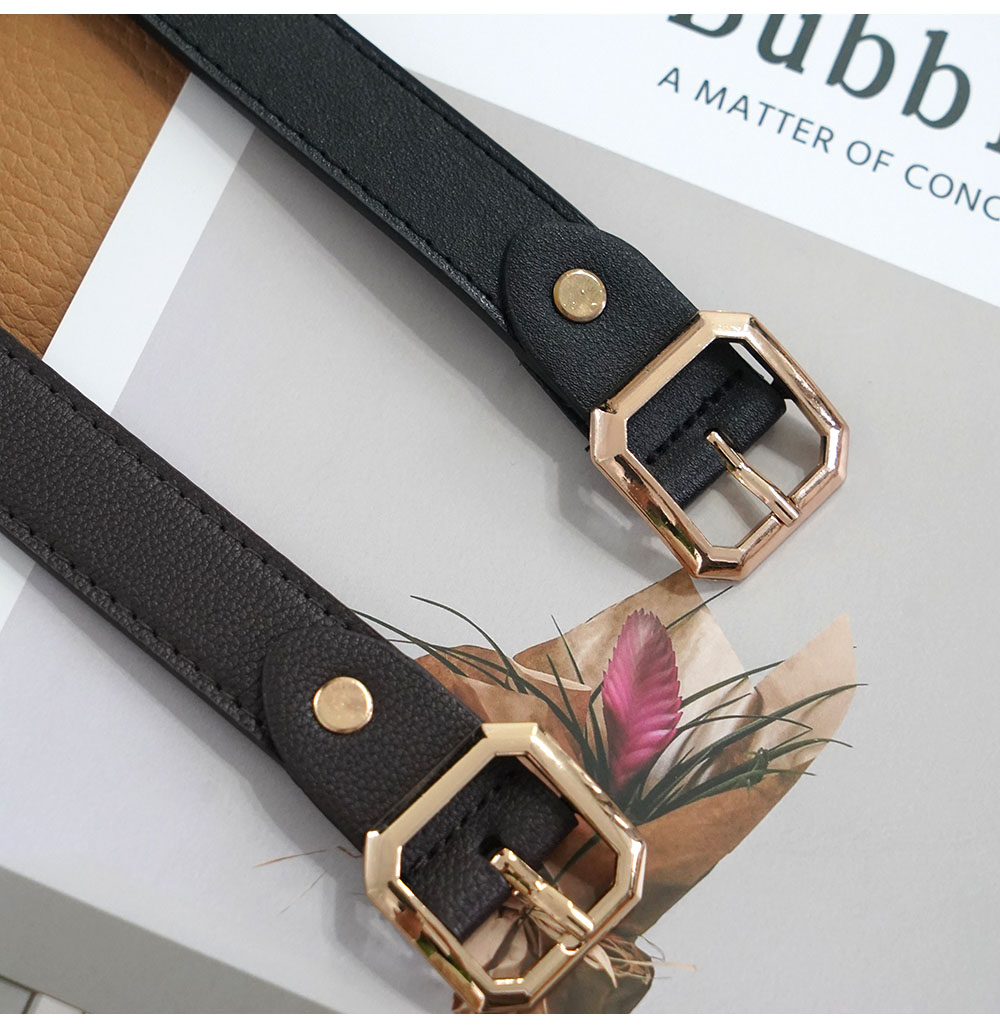 福利款复古方扣哑光皮腰带女2021年新款经典简约时尚百搭装饰c32长