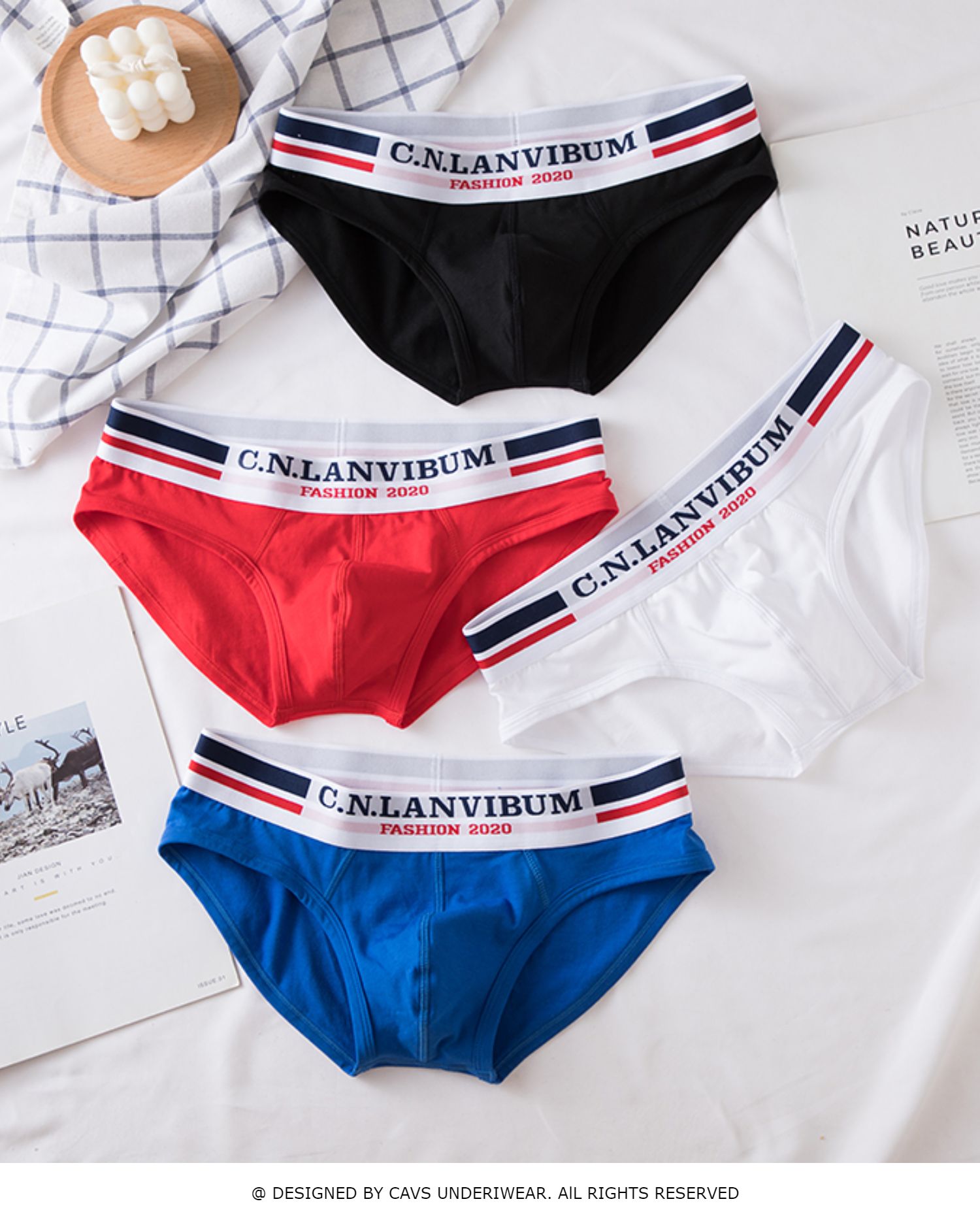 suntek内裤男棉三角裤低腰性感男士内裤潮流个性夏季透气薄款