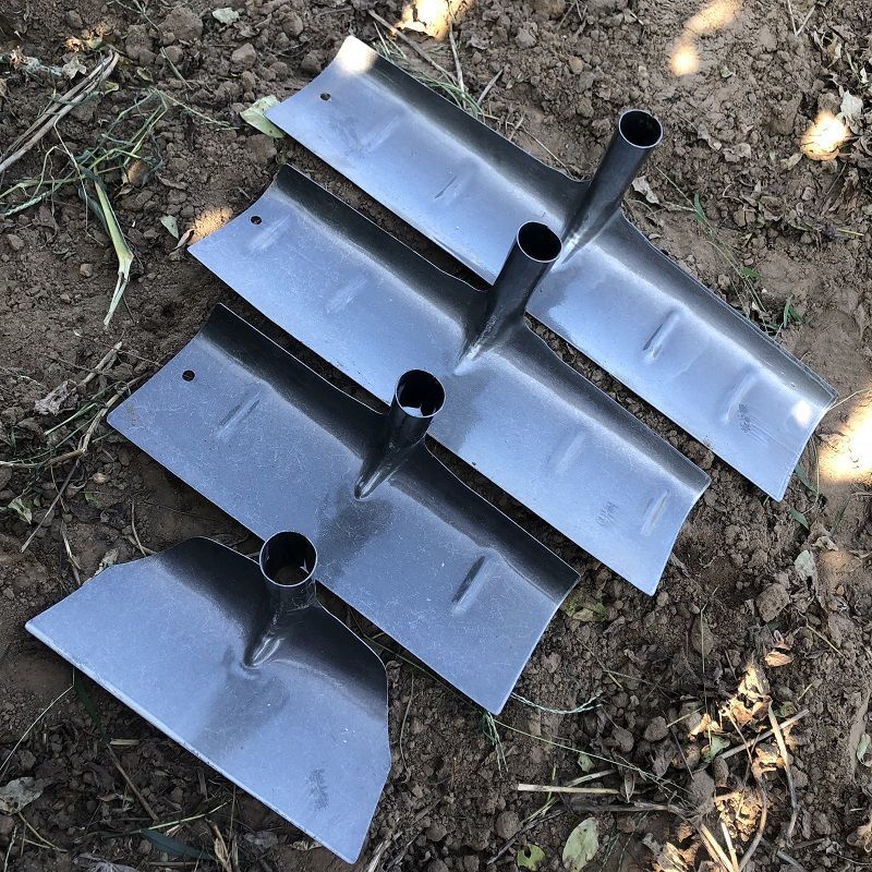 刮板耙子农用家用晒麦子清理鸡粪平地刮粪板大棚除雪粪铲赶海工具锰钢