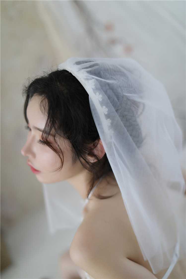 爱如如直播热售精品特卖情趣内衣薄纱性感新娘内衣套装透视蕾丝网纱