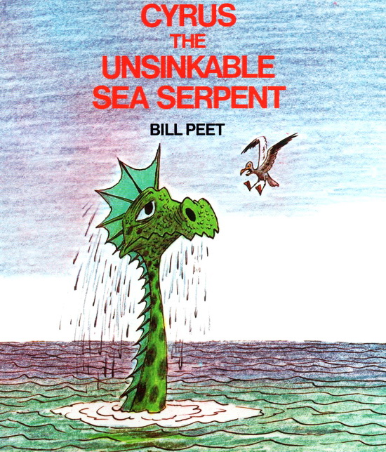 英文原版cyrustheunsinkableseaserpent汪培珽第5阶段billpeet启蒙