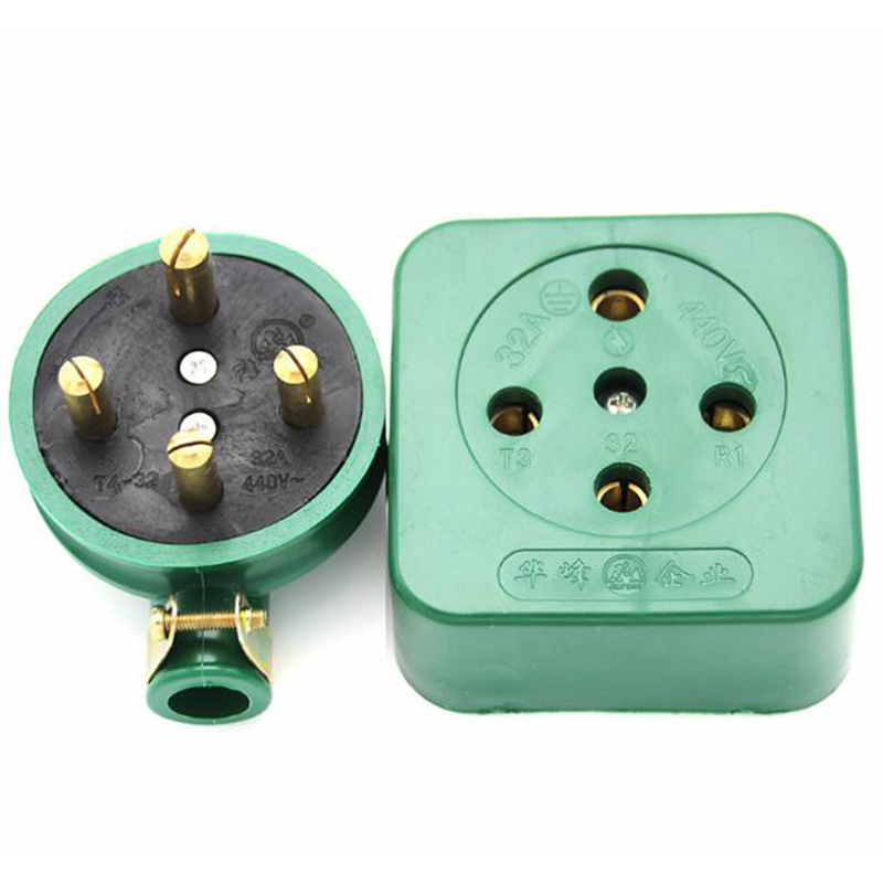 耐通科技(n nettone technology)礼品定制华峰三相四线插头插座 华峰