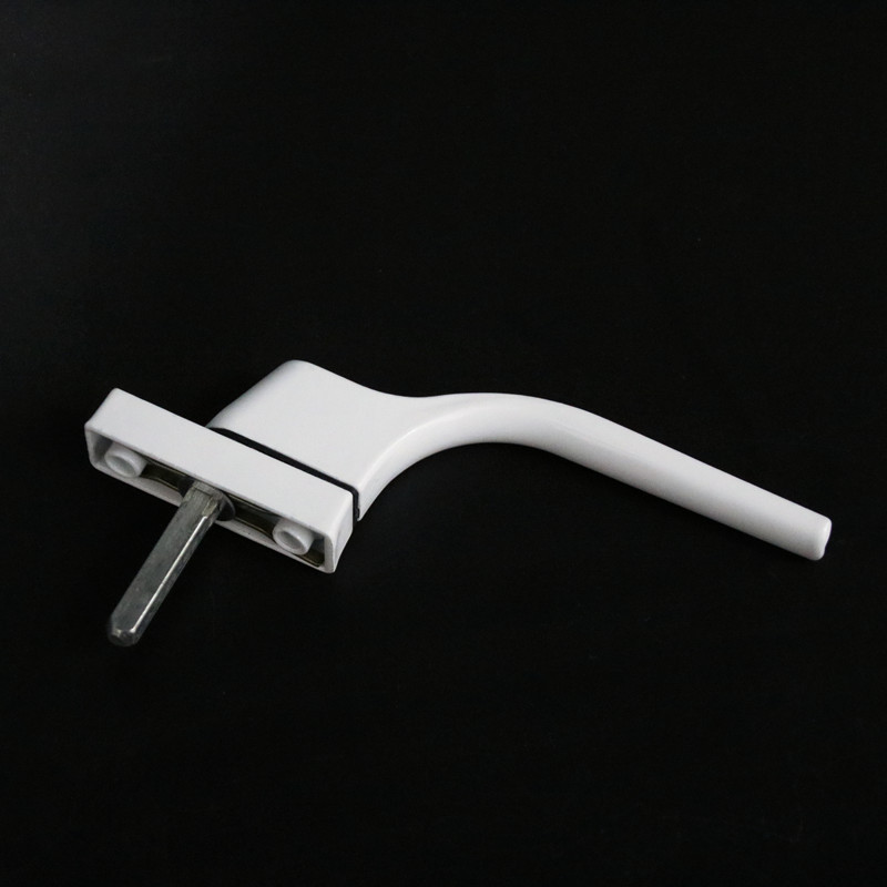 jing ping外开窗户把手塑钢外推窗传动杆执手全金属窗锁联动杆拉手