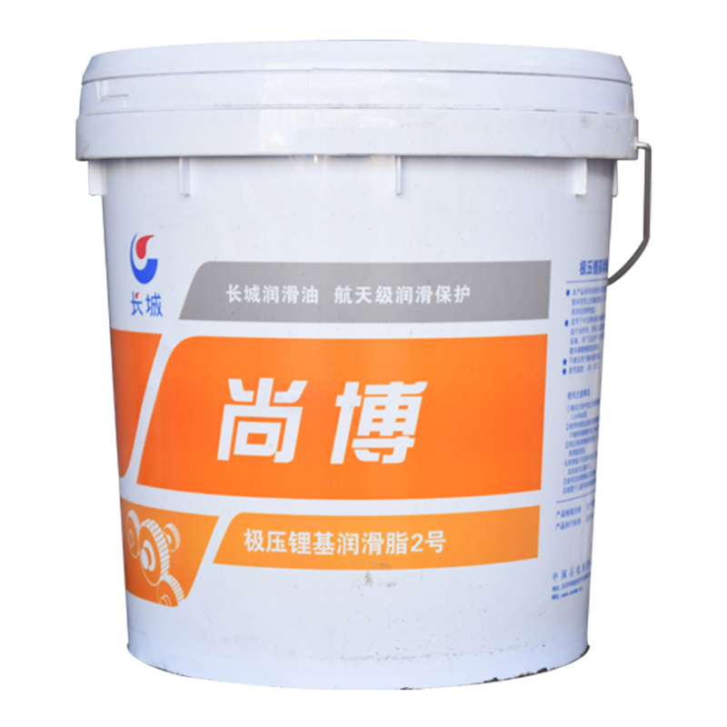 长城极压锂基润滑脂2号15kg