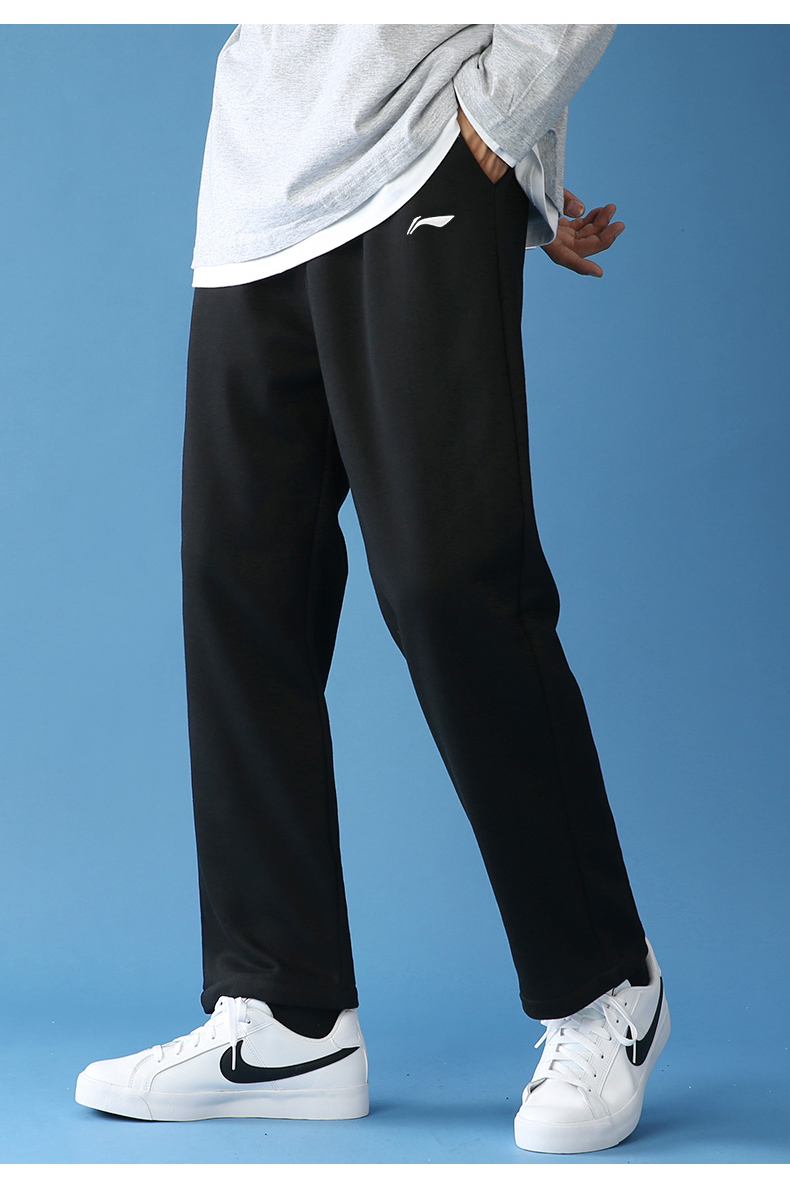 李宁(li-ning)运动长裤 李宁运动长裤男2021夏季新款束脚潮流收口薄款