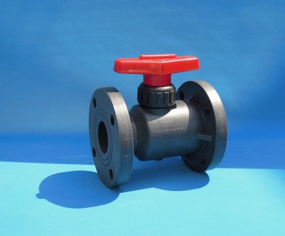 定做pp聚法兰球阀耐腐蚀球阀 q41f-10s化工球阀塑料法兰式阀门