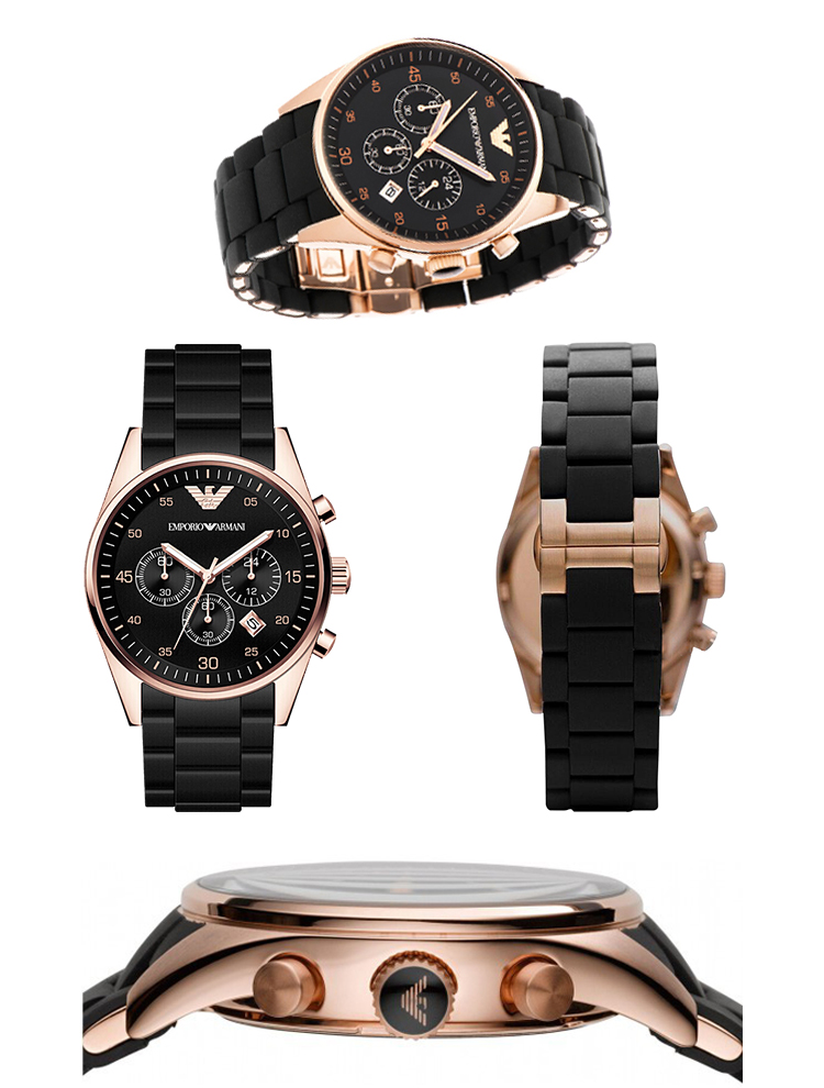 【阿玛尼(emporio armani)石英表ar5906】 阿玛尼(emporio armani)三