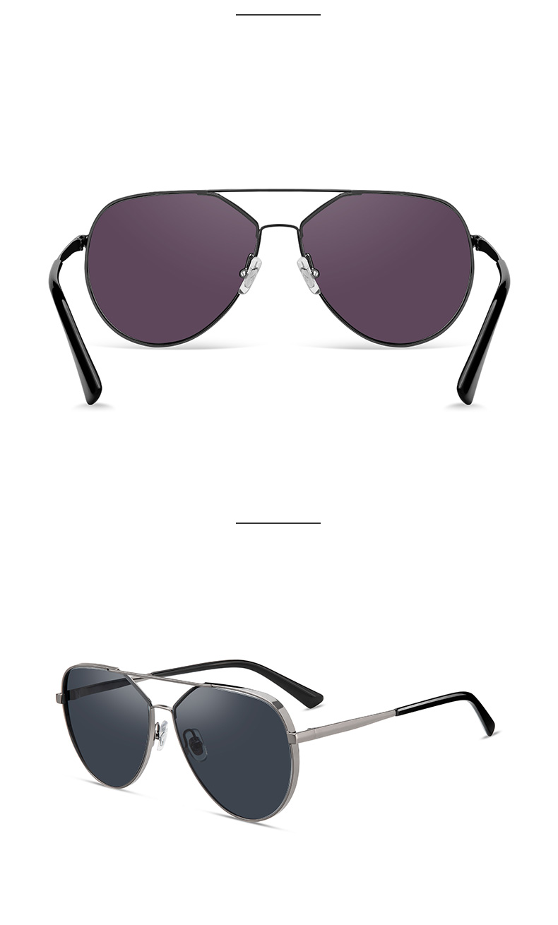 海伦凯勒2019新款偏光太阳镜男简约男士蛤蟆镜司机开车墨镜