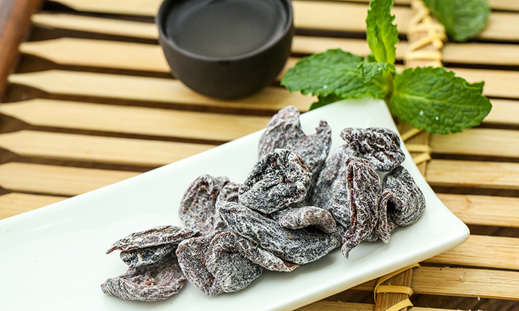 酸梅肉九制话梅肉酸梅肉干无核果脯梅肉干零食240g梅肉