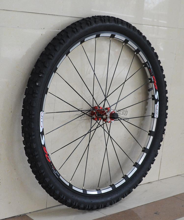 适用建大k877轮胎2421山地车外胎26195235速降越野车胎26x235黑色外胎