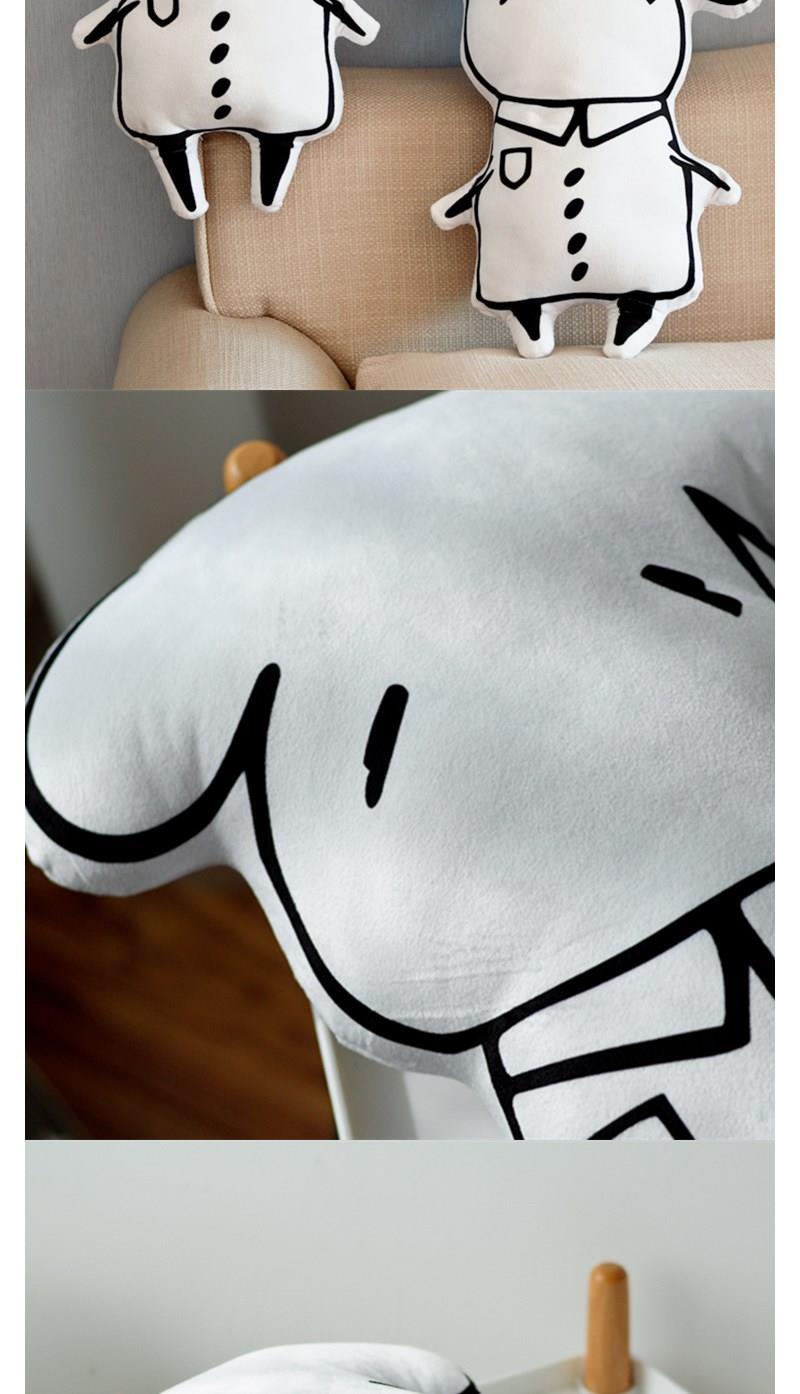 易烊千玺明星同款抱枕一只羊手绘风易只羊偶像毛绒玩偶公仔礼物一只羊