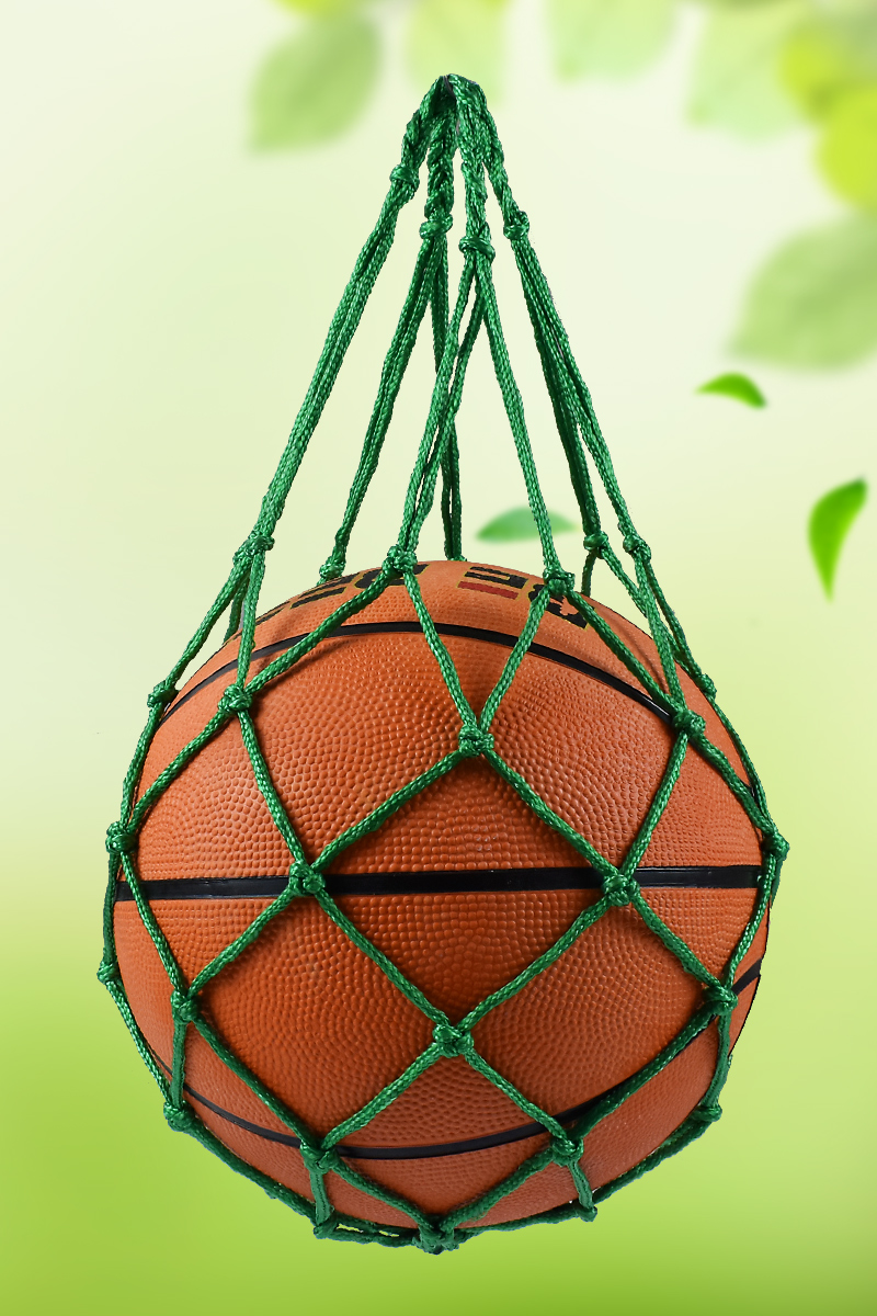 篮球网兜网袋足球手提收纳包球袋网兜学生装备便携背包篮球的网兜