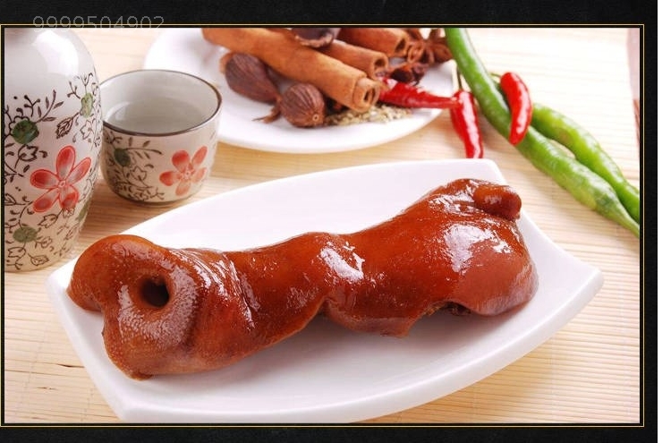 符离集特产五香酱卤味猪鼻子猪拱嘴嘴巴零食肉食私房菜400克猪拱嘴加