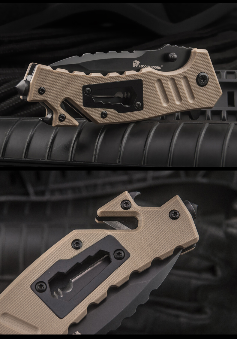 户外小刀随身折叠刀军刀防身刀具退役刀折刀野外求生刀生存刀