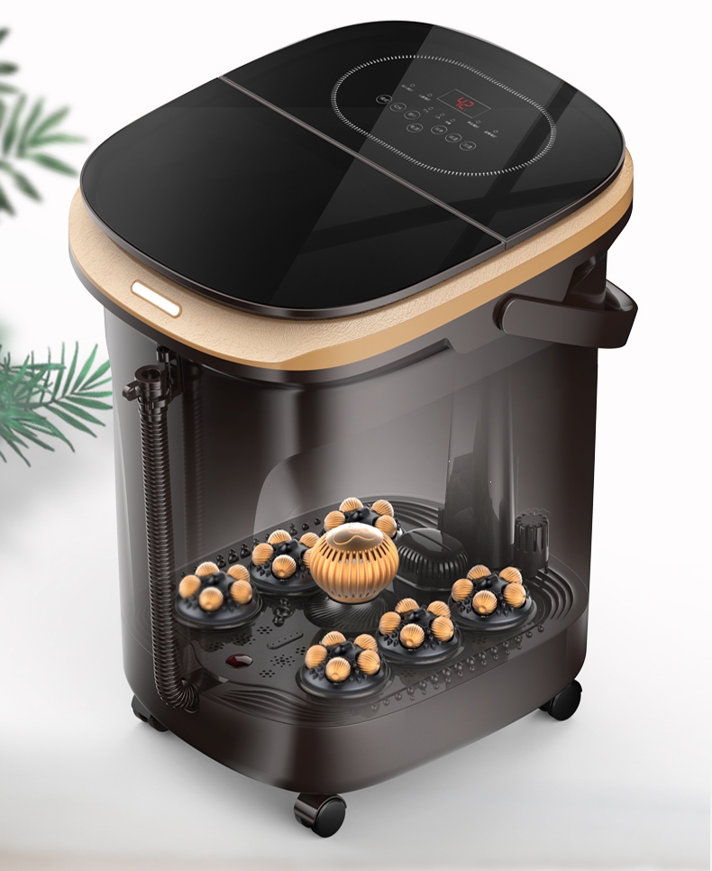 志高chigo泡脚桶全自动电加热恒温调节洗脚盆电动按摩足浴盆过小腿