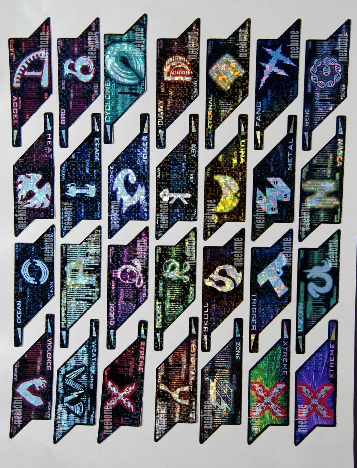 《定制不干胶假面骑士字母a-s acceljokerskull多款记忆体贴纸定制