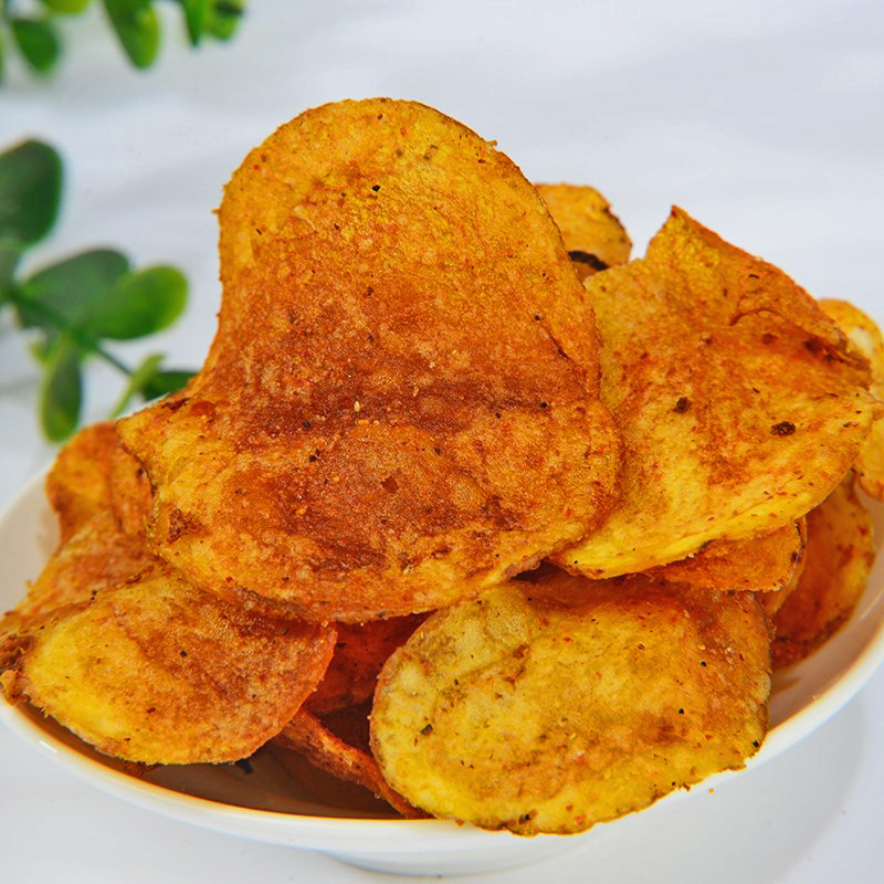 重庆膨化食品石柱薯片石好佳麻辣洋芋片土豆片零食800克