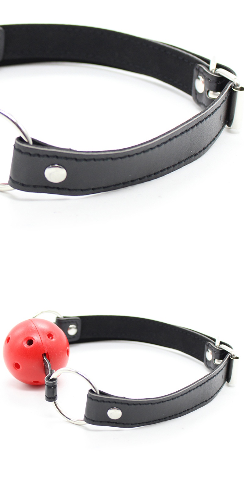 夜里狼(yelilang)sm用品 chikura 网眼口塞塑料口球另类性刺激激情