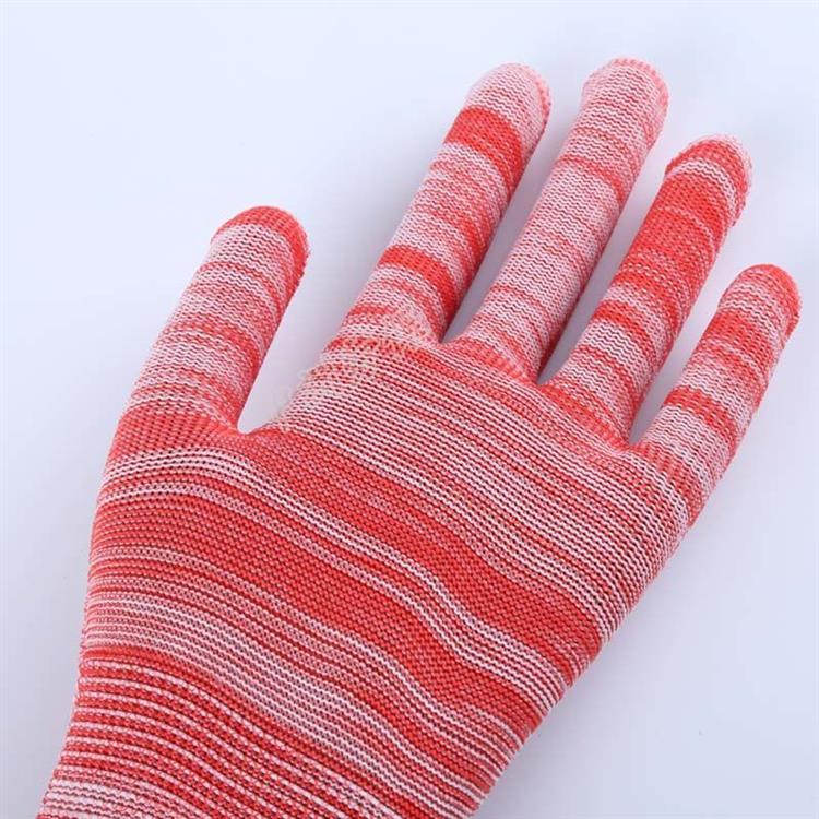 夏秋季薄款尼龙线劳保手套耐磨防晒家务工作干活手套女士透气