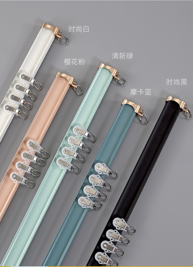 京城派(jing cheng pai)窗帘/窗纱 京城派 重型弯轨铝合金窗帘轨道