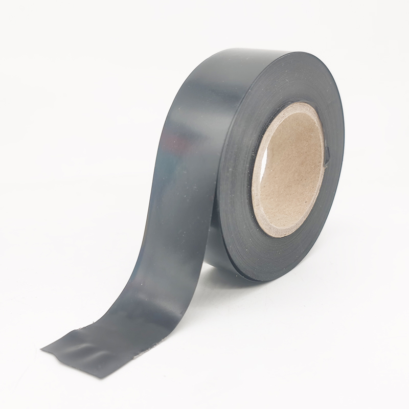 pvc无粘性相色带 电工胶布 不带胶防水电气胶带 绝缘耐磨不粘 敬平