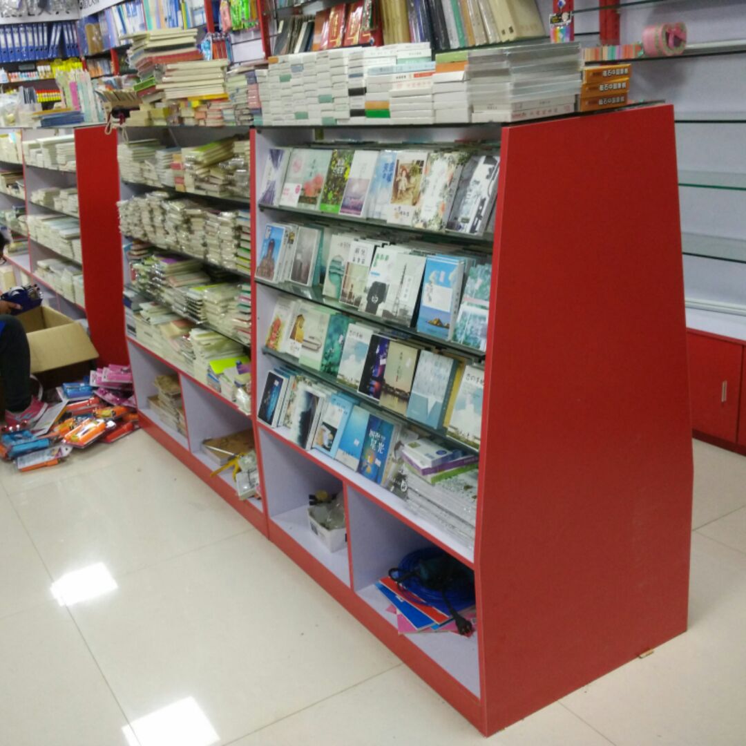 超级新品 文具展示柜晨光展柜爱好货架书店笔店玩具学生得力用品货柜