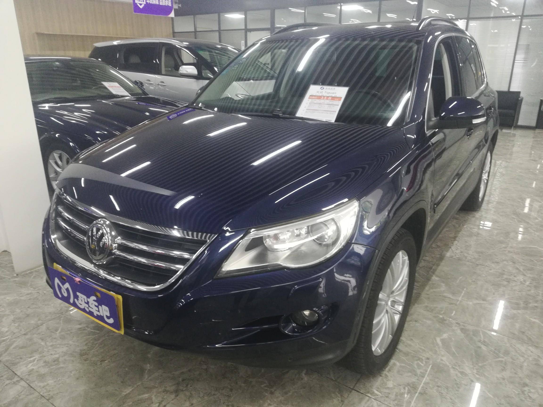 订金销售2009款途观进口20tsi豪华版分期购二手汽车