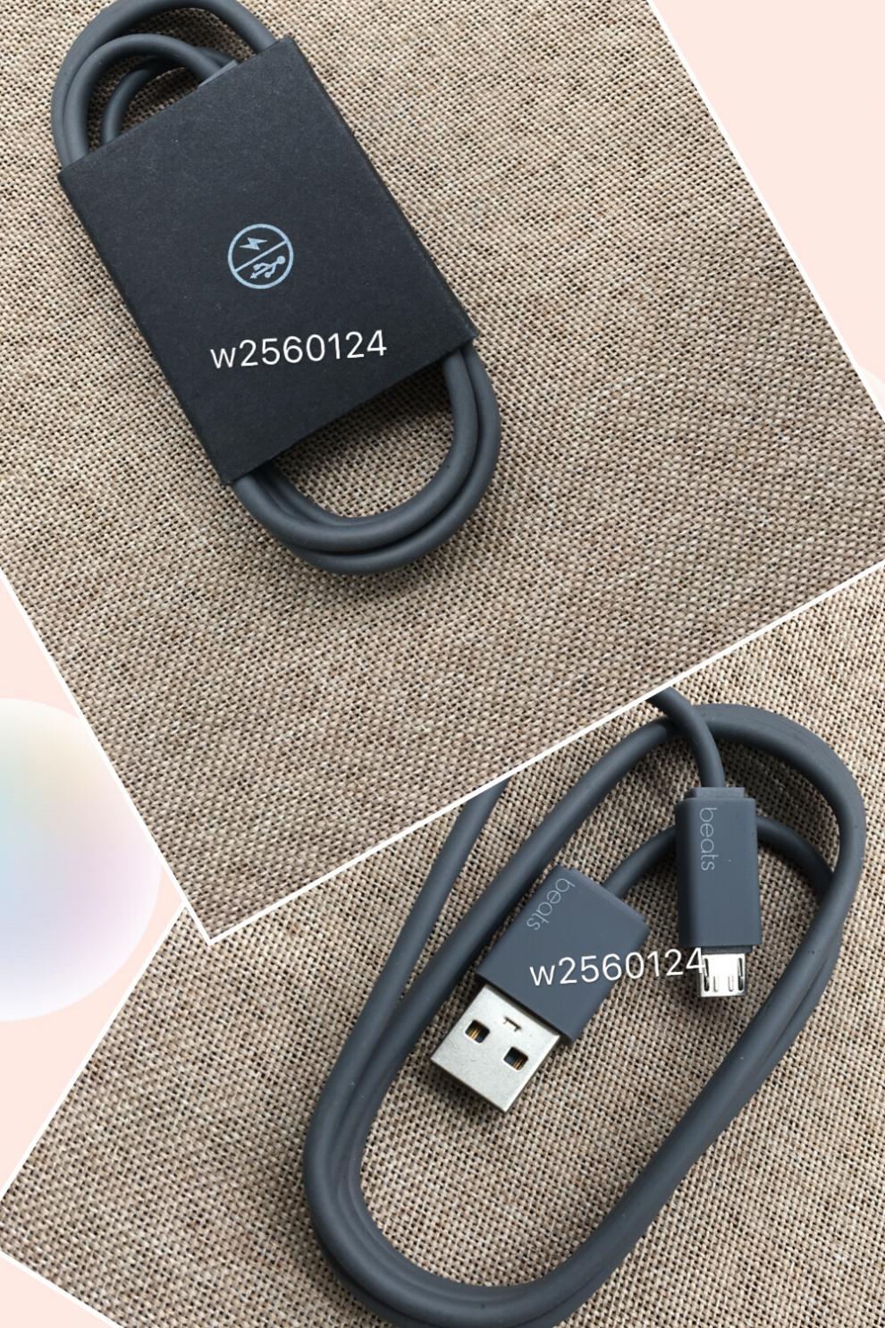 定做适用于beatsx数据线pb23录音师studio23耳机充电线数据线pb3充电