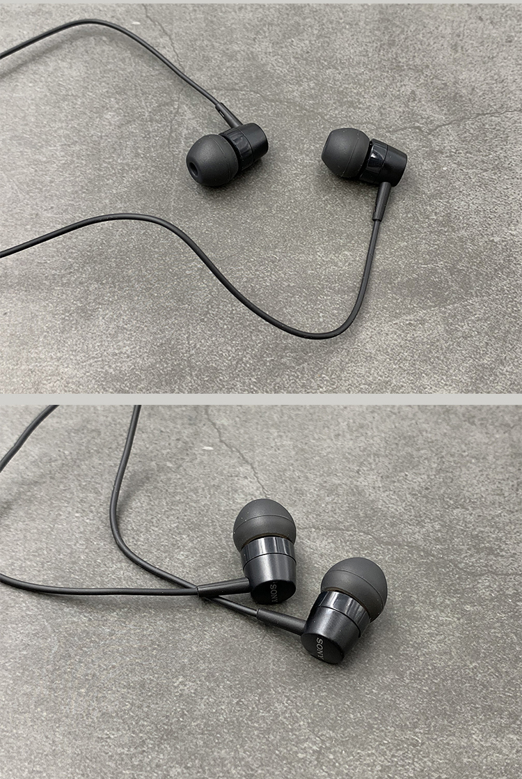 原装索尼 mh755 mh750重低音3.5mm立体声蓝牙耳机标配 入耳式耳机