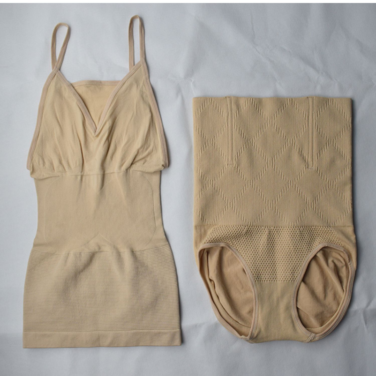 热卖网红同款柏尚产后塑身衣女束身衣两件套收腹束腰美体哺乳内衣塑形