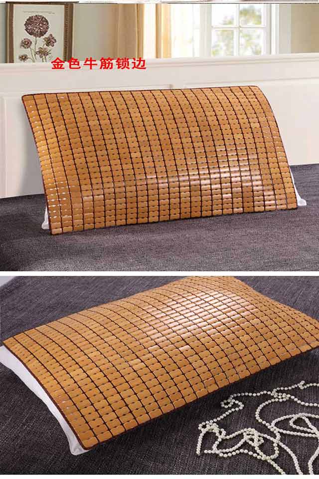 夏季麻将凉席枕头片麻将席枕席麻将块枕垫单人枕片枕巾垫凉枕