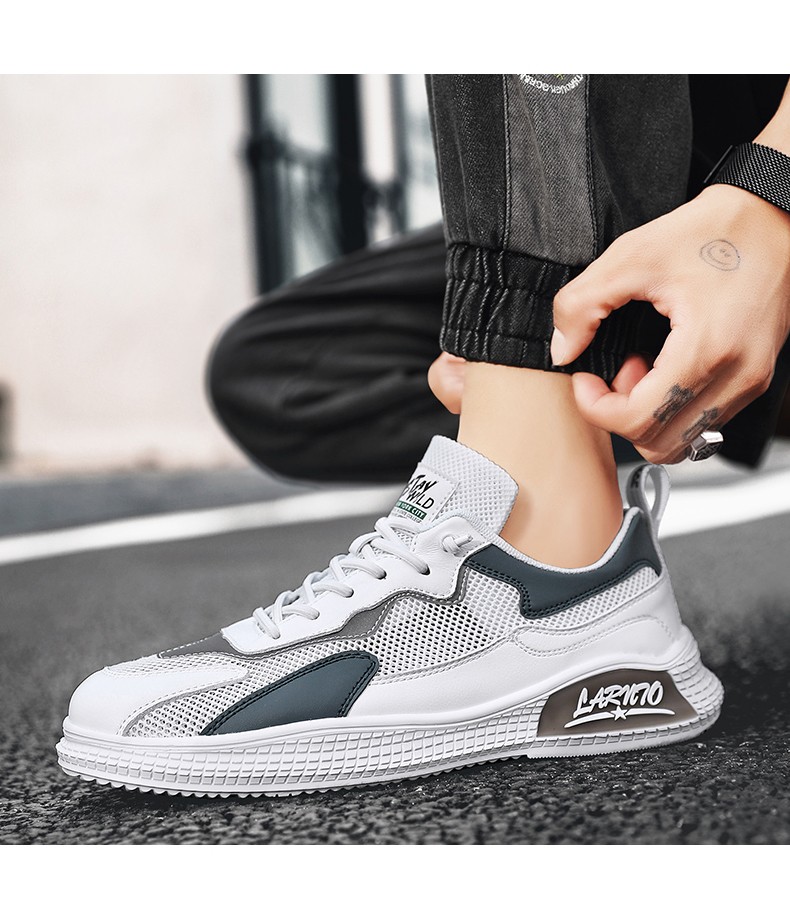 苏芈男士休闲鞋1 苏芈夏季透气薄款单层大网眼网状休闲鞋子男夏天男生