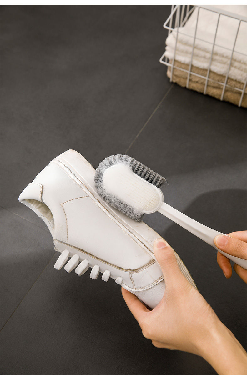 fasola洗鞋刷子多功能家用不伤鞋软毛鞋刷清洁洗衣刷子洗鞋神器多功能