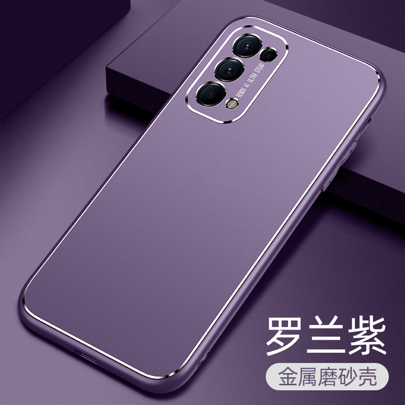 远古纪元适用于opporeno5手机壳reno5pro手机保护壳金属硅胶潮牌0pp0