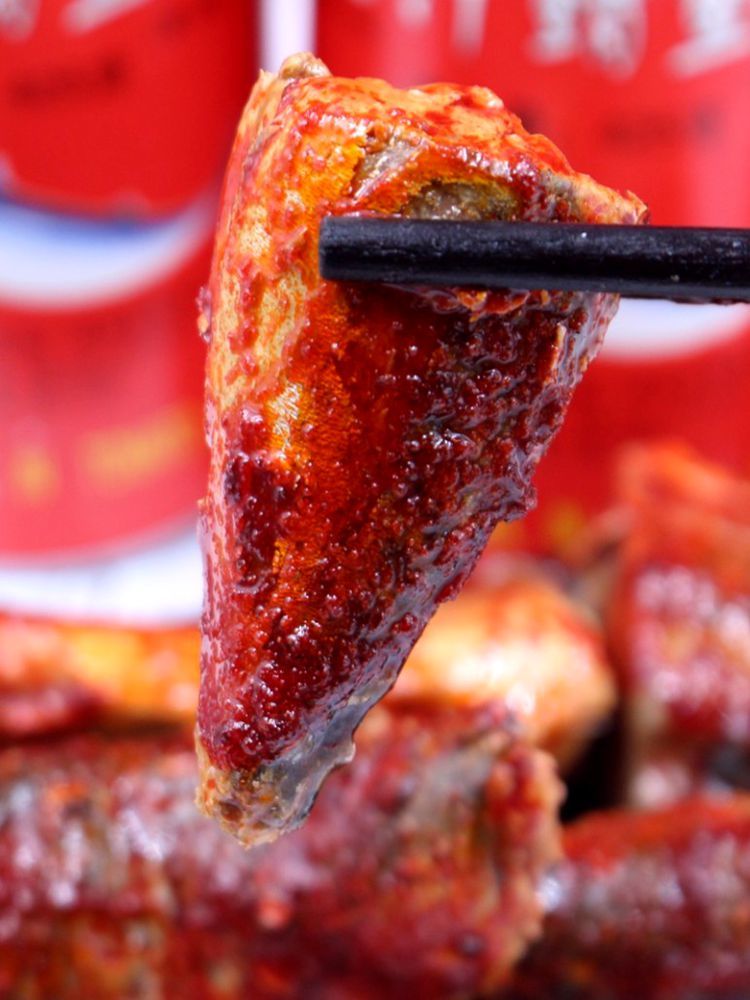 赛卡伊茄汁鲭鱼罐头425克1罐5罐青花鱼罐头海鲜罐头肉类即食罐头小